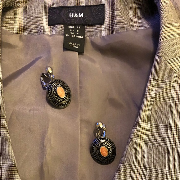 H&M Plaid Vest - Picture 3 of 6